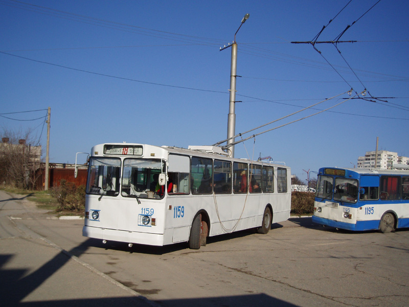 Севастополь, ЗиУ-682В-012 [В0А] № 1159