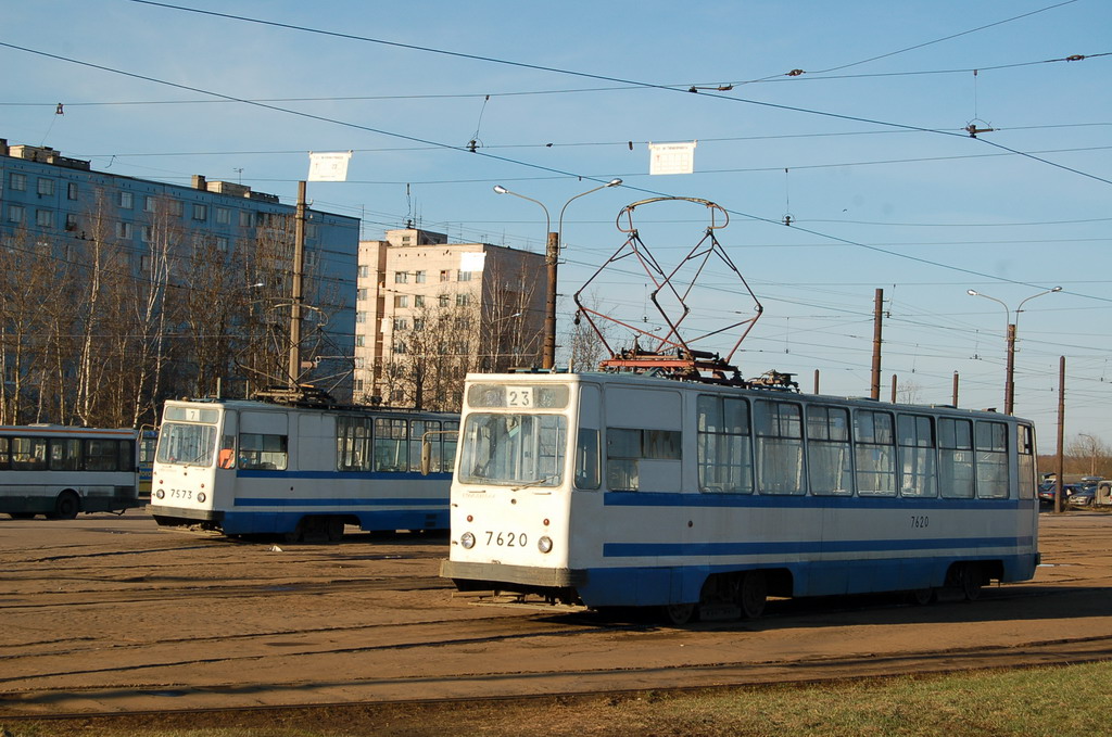 Санкт-Петербург, ЛМ-68М № 7620
