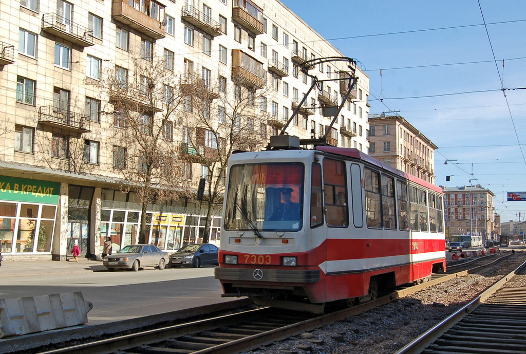 Санкт-Петербург, 71-134А (ЛМ-99АВ) № 7303