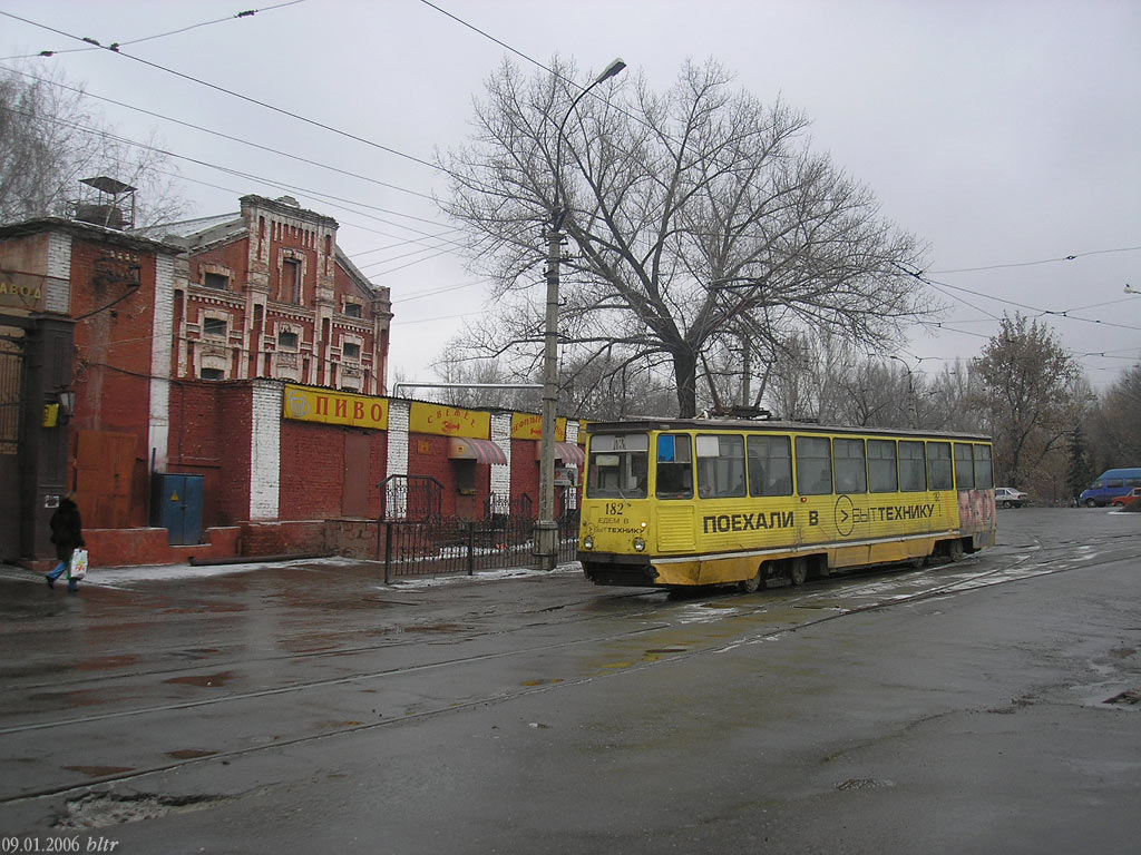 Луганск, 71-605 (КТМ-5М3) № 182