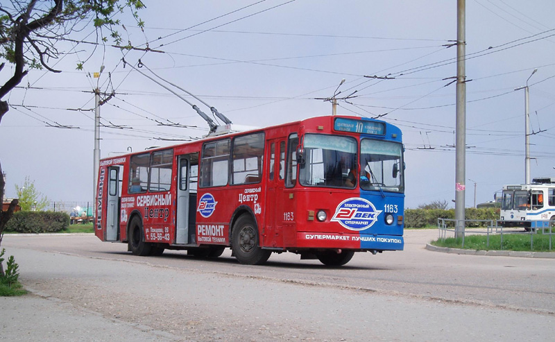Севастополь, ЗиУ-682В-012 [В0А] № 1163