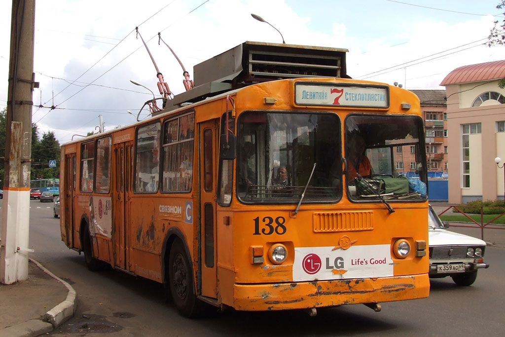 Tver, ZiU-682G10 № 138