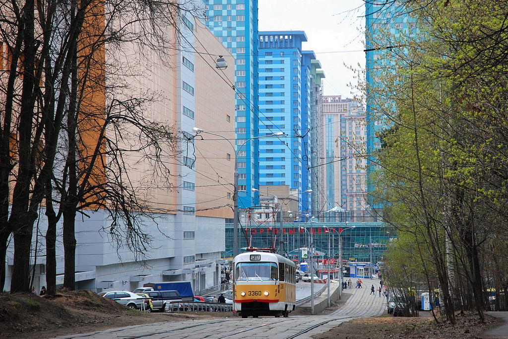 Москва, МТТМ № 3360