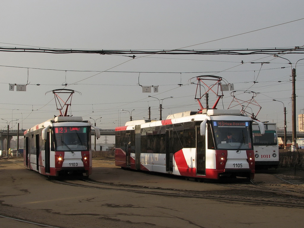 Санкт-Петербург, 71-152 (ЛВС-2005) № 1103; Санкт-Петербург, 71-152 (ЛВС-2005) № 1105