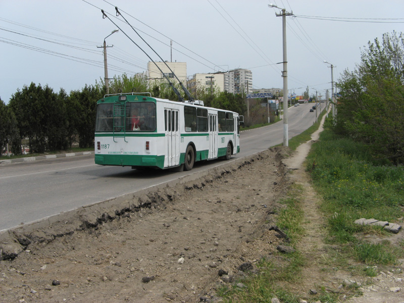 Sevastopole, ZiU-682G [G00] № 1187