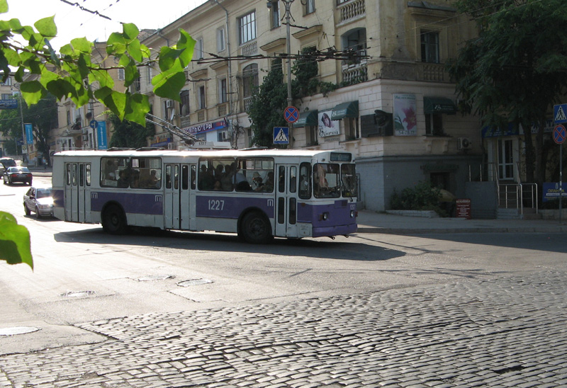 Szevasztopol, ZiU-682G [G00] — 1227