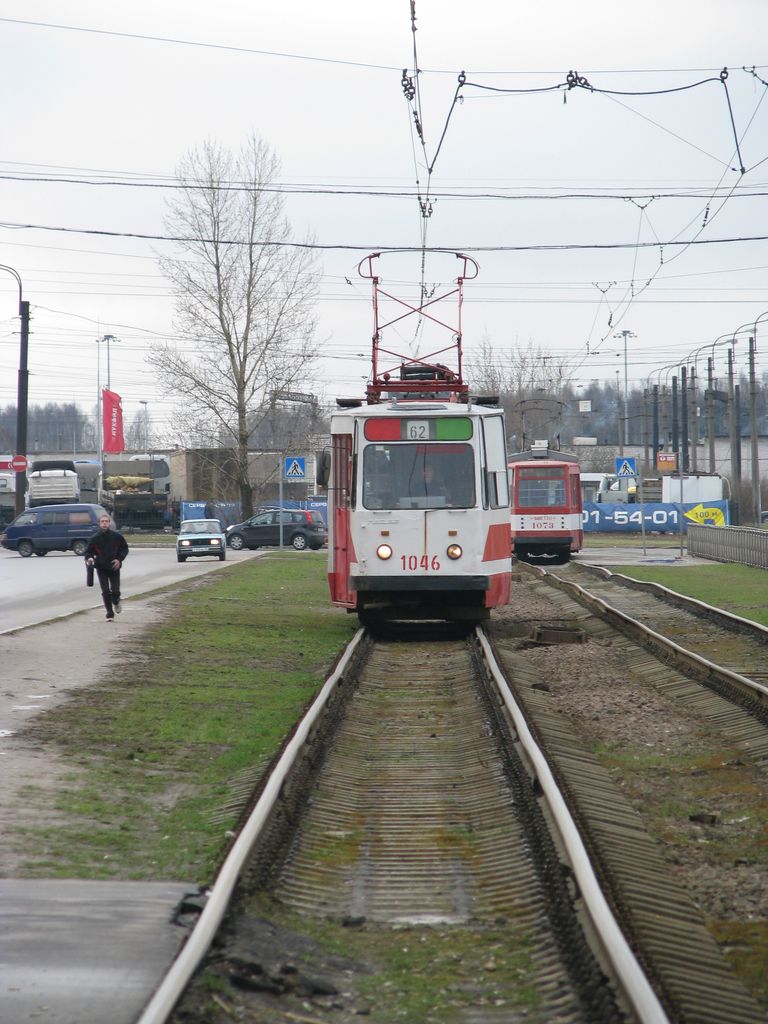 St Petersburg, LVS-86K Nr. 1046