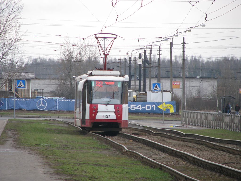 Санкт-Петербург, 71-152 (ЛВС-2005) № 1102