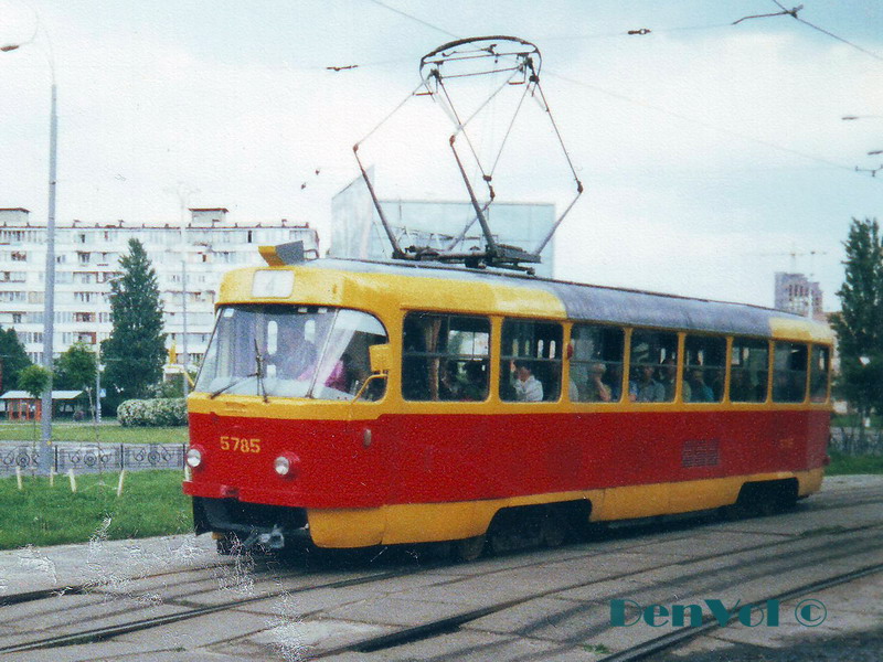 Киев, Tatra T3SU № 5785
