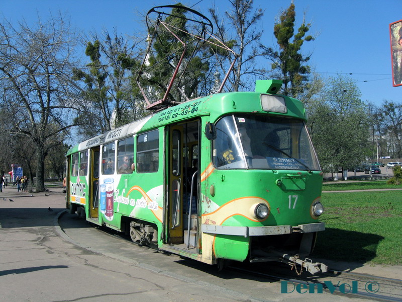 Житомир, Tatra T4SU № 17
