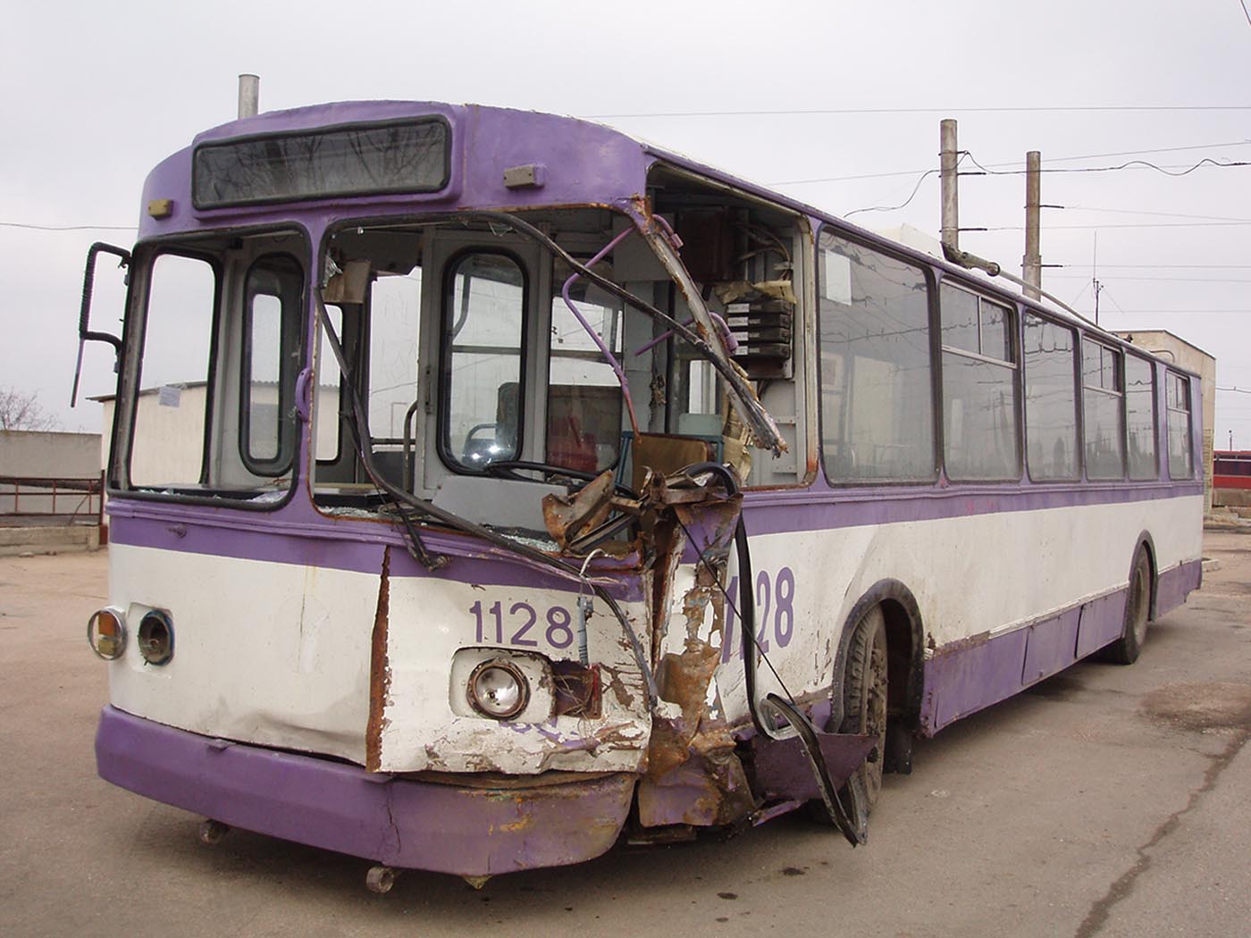 Sevastopol, ZiU-682V [V00] Nr. 1128; Sevastopol — Miscellaneous photos