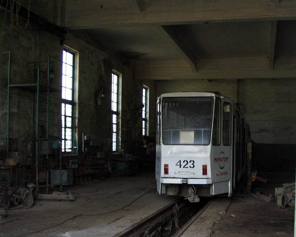 Калининград, Tatra KT4SU № 423