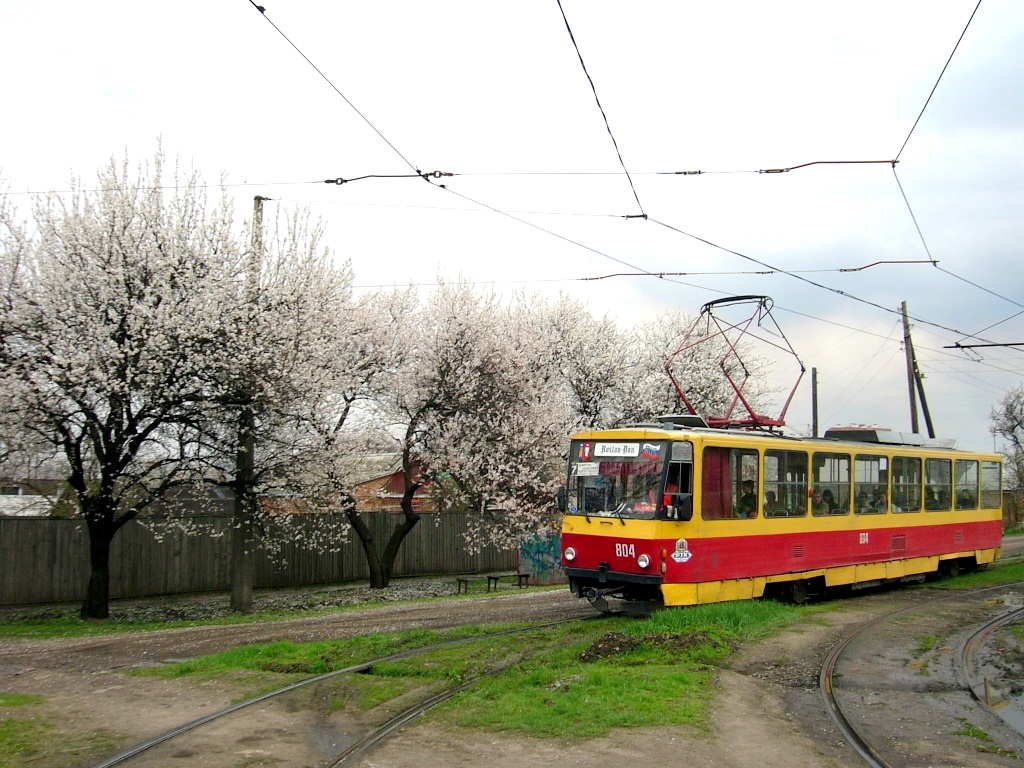 Ростов-на-Дону, Tatra T6B5SU № 804