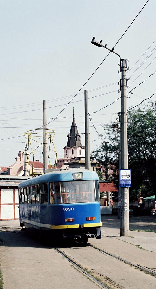 Одесса, Tatra T3R.P № 4030