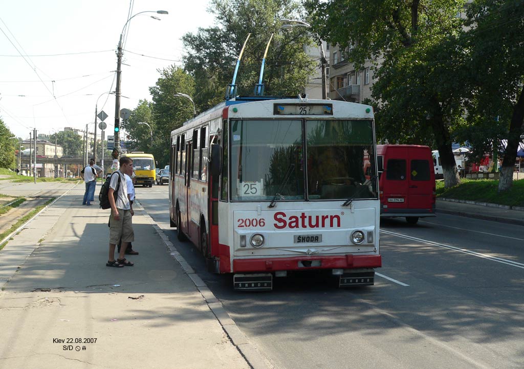 Kyiv, Škoda 14Tr02/6 # 2006