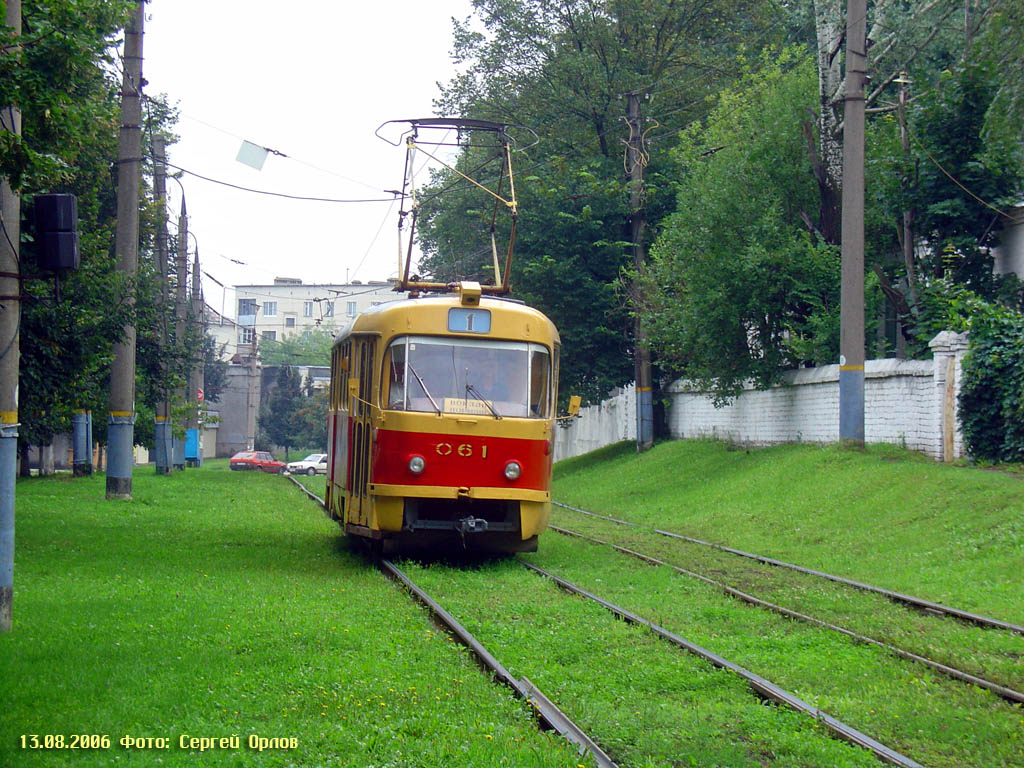 Орёл, Tatra T3SU № 061