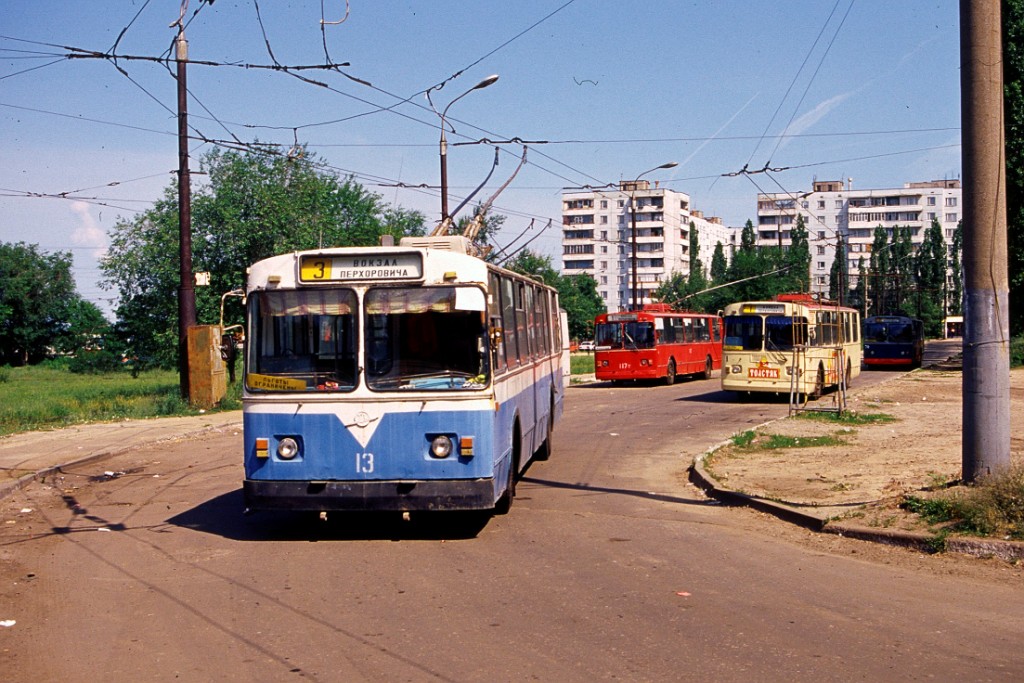 Воронеж, ЗиУ-682 (КВР МТРЗ) № 13; Воронеж, ЗиУ-682Г [Г00] № 70