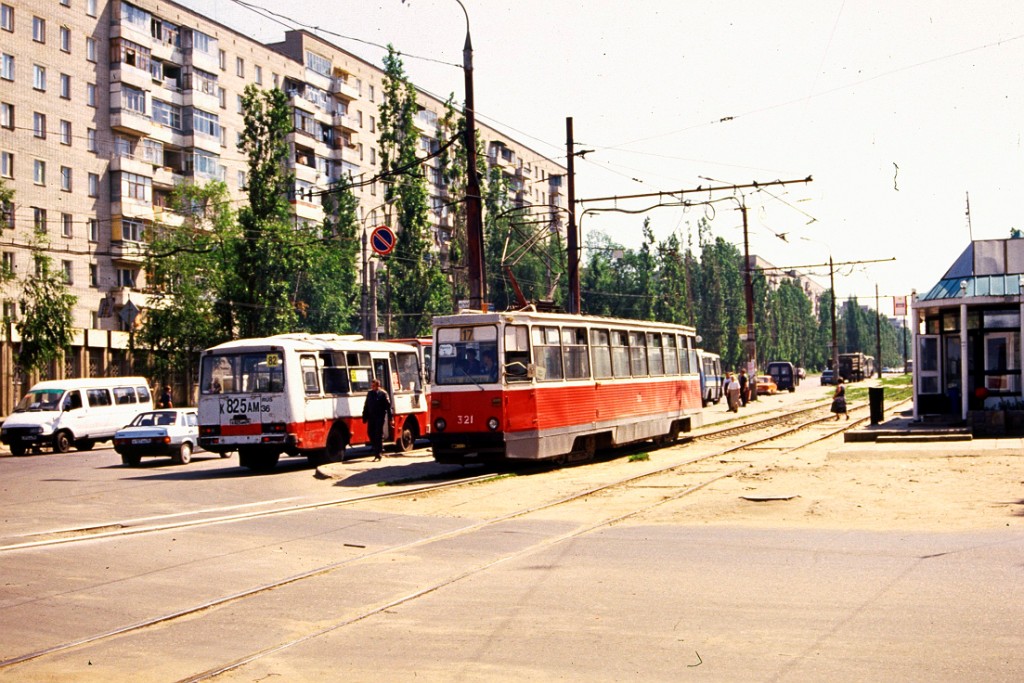 Woroneż, 71-605 (KTM-5M3) Nr 321
