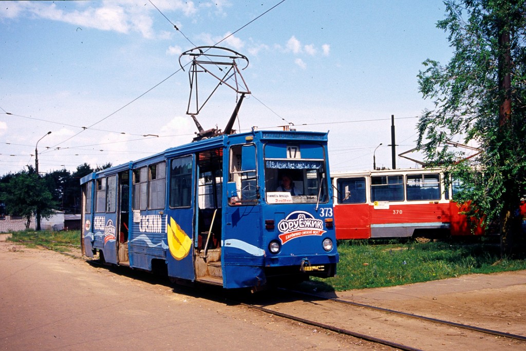 Воронеж, 71-605 (КТМ-5М3) № 373