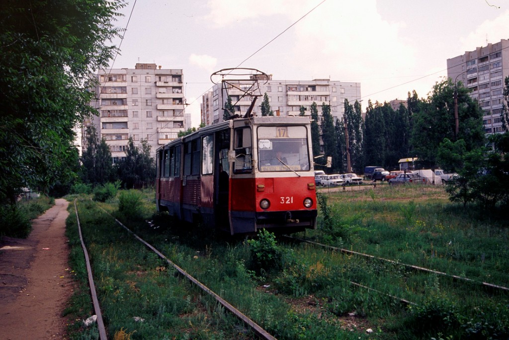 Woroneż, 71-605 (KTM-5M3) Nr 321