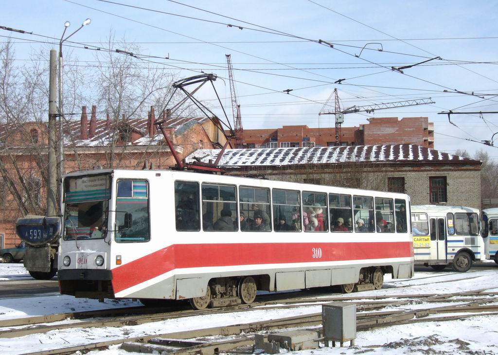 Томск, 71-608К № 310