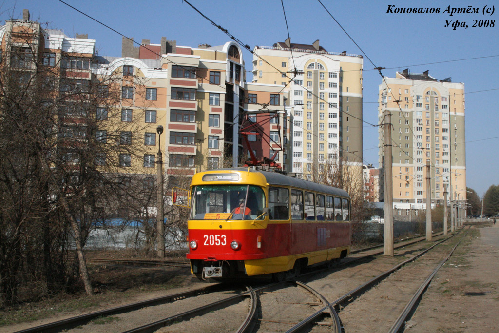 Oufa, Tatra T3D N°. 2053
