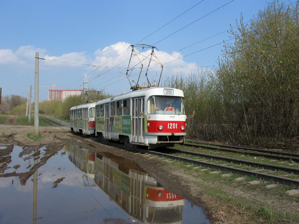 Самара, Tatra T3SU № 1201
