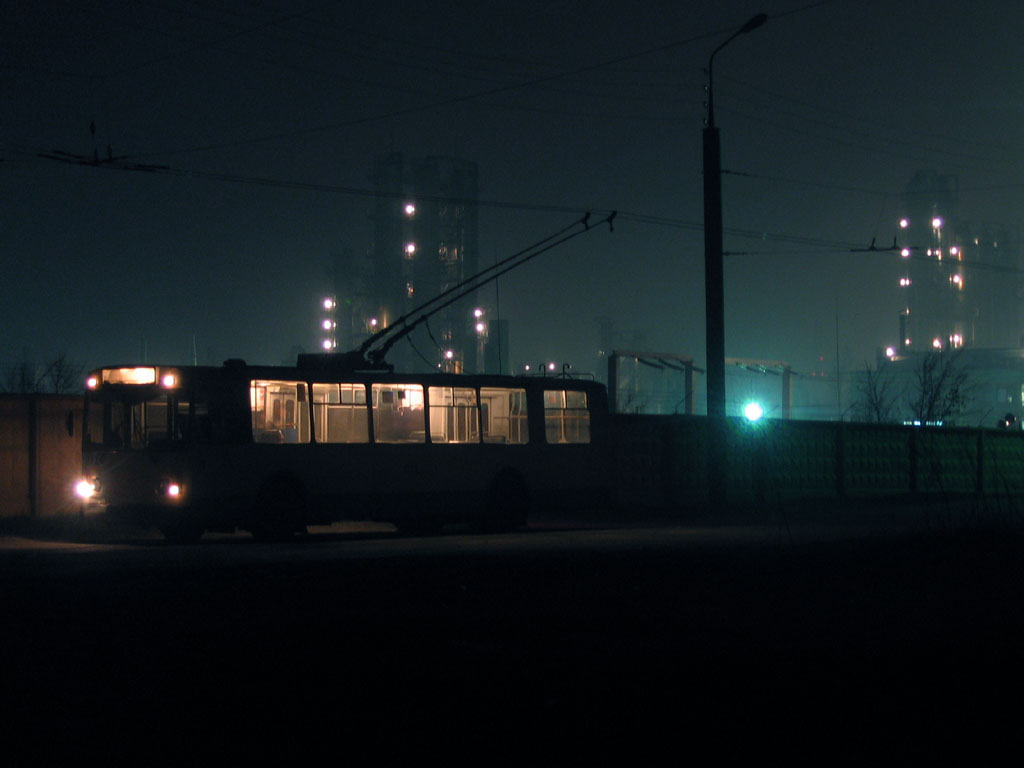 Новокуйбышевск, ЗиУ-682Г (СЗТМ) № 011; Новокуйбышевск — Конечные станции и кольца