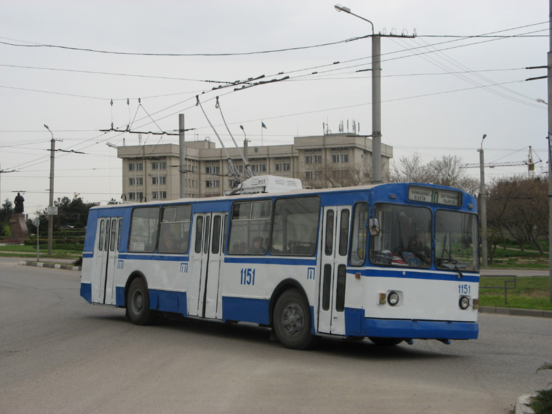 Севастополь, ЗиУ-682В-012 [В0А] № 1151