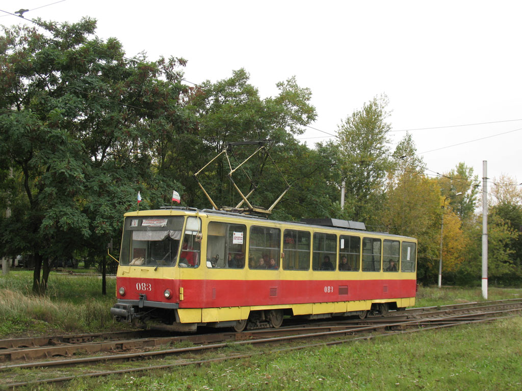 Курск, Tatra T6B5SU № 083