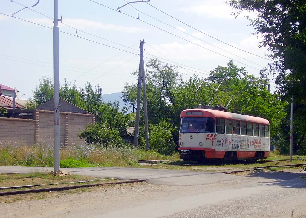 Пятигорск, Tatra T4D № 15