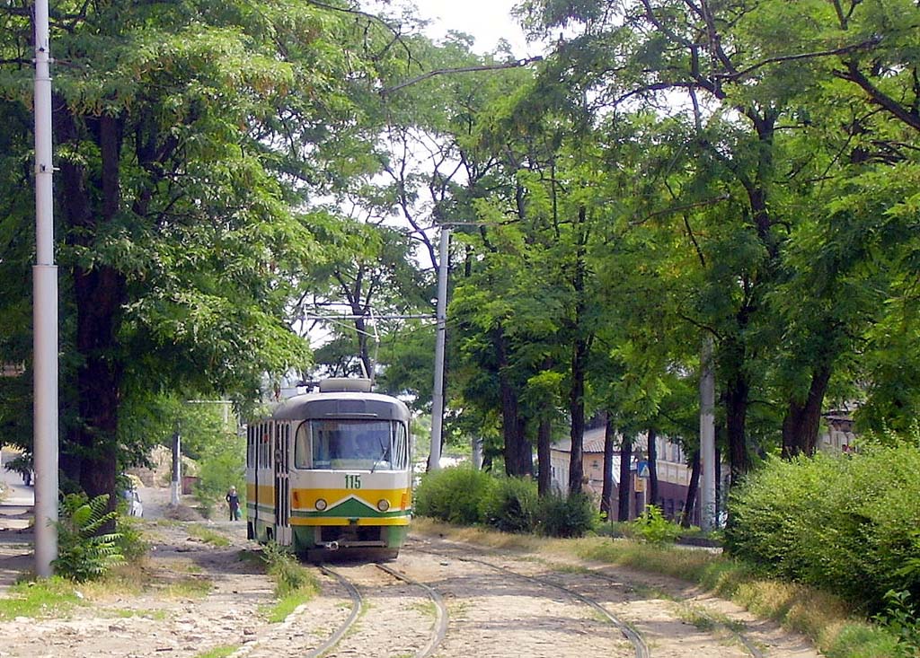 Пятигорск, Tatra T3SU № 115