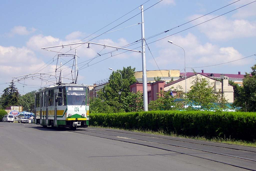 Пятигорск, Tatra KT4SU № 124