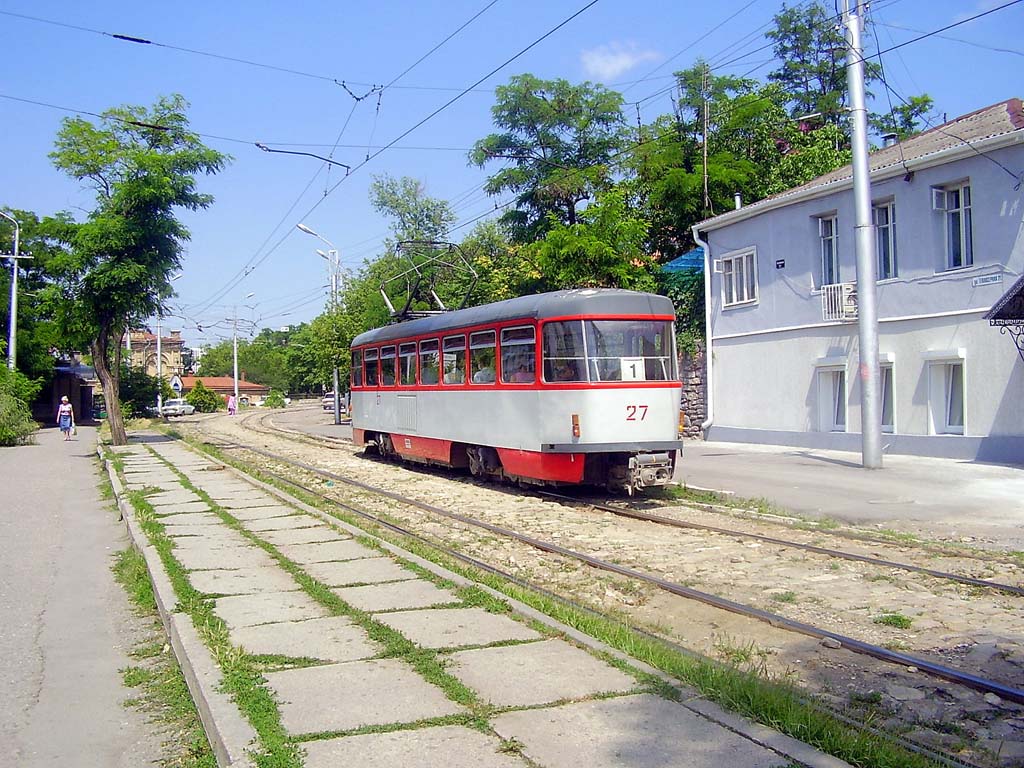 Pyatigorsk, Tatra T4D № 27