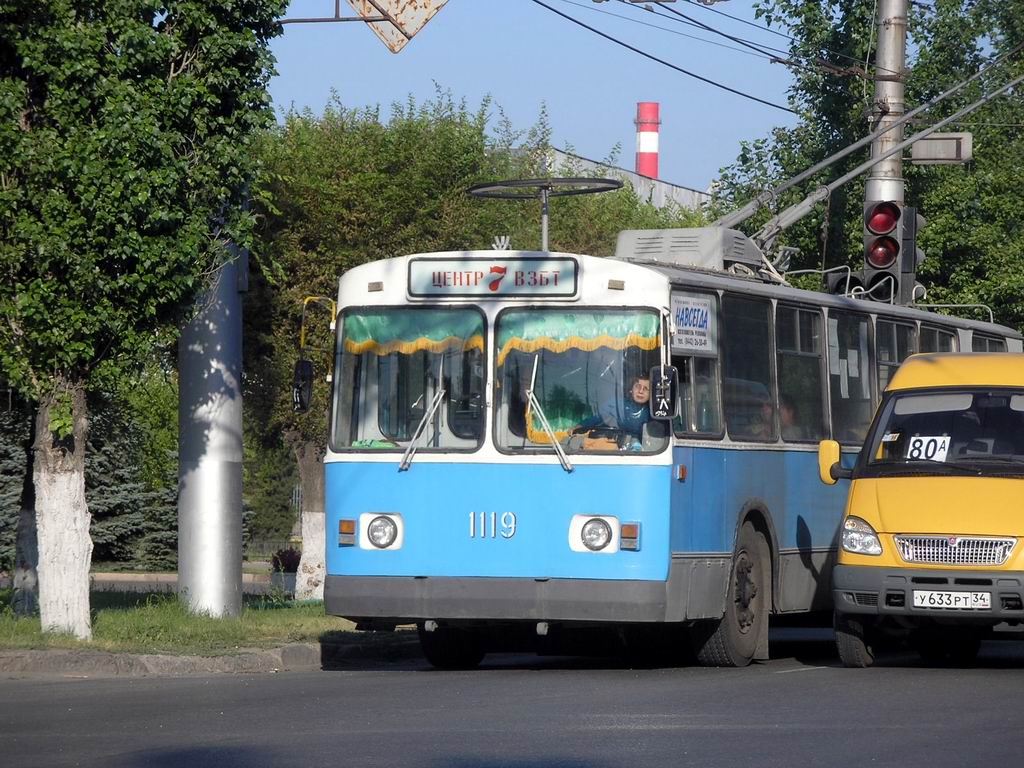 Волгоград, ЗиУ-682В [В00] № 1119