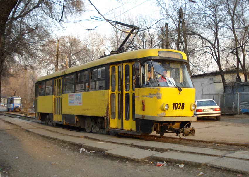 Almata, Tatra T3D nr. 1028