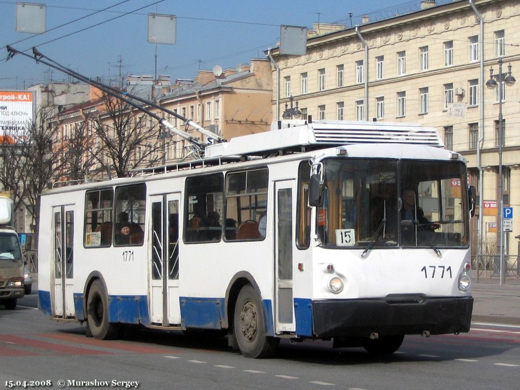 Санкт-Петербург, ВЗТМ-5284 № 1771