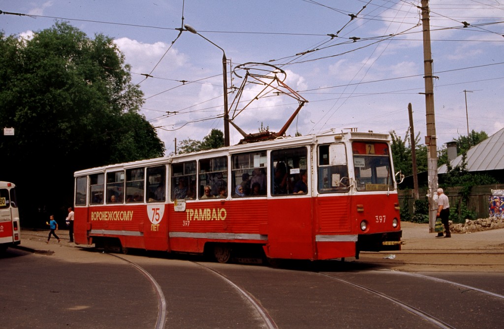 Воронеж, 71-605А № 397