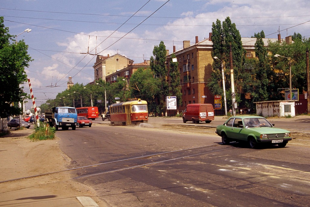Воронеж, Tatra T3SU (двухдверная) № ПМ-9