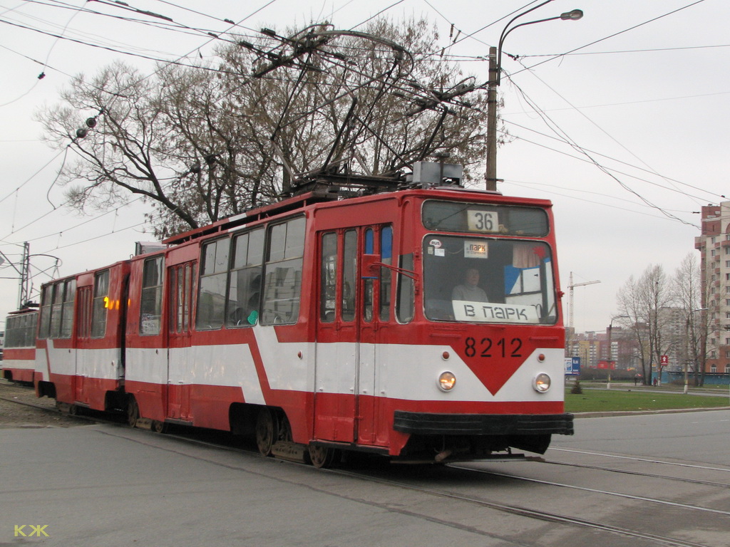 Санкт-Петербург, ЛВС-86К № 8212
