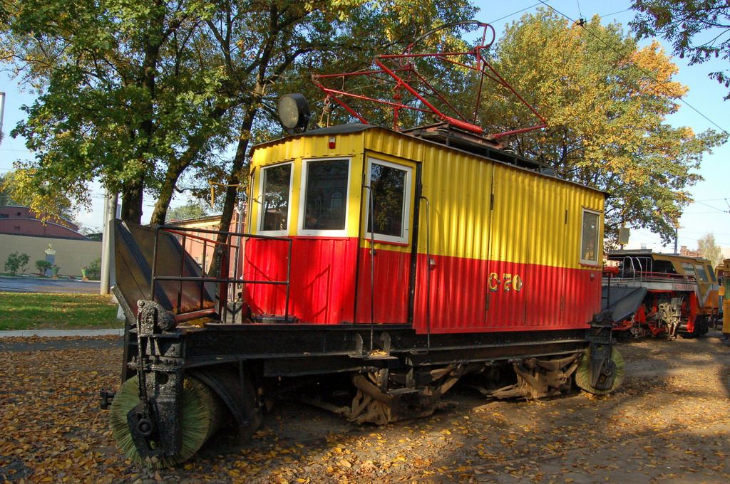 Sankt Petersburg, LS-3 Nr. С-70; Sankt Petersburg — Parade of the 100th birthday of St. Petersburg tram