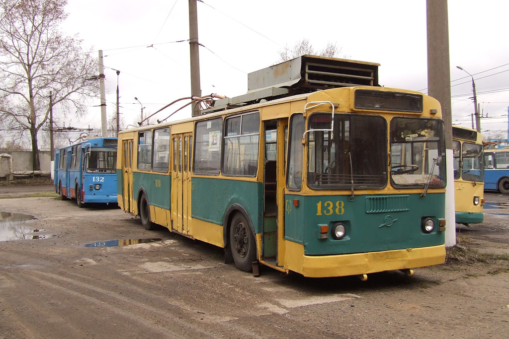Тверь, ЗиУ-682Г10 № 138