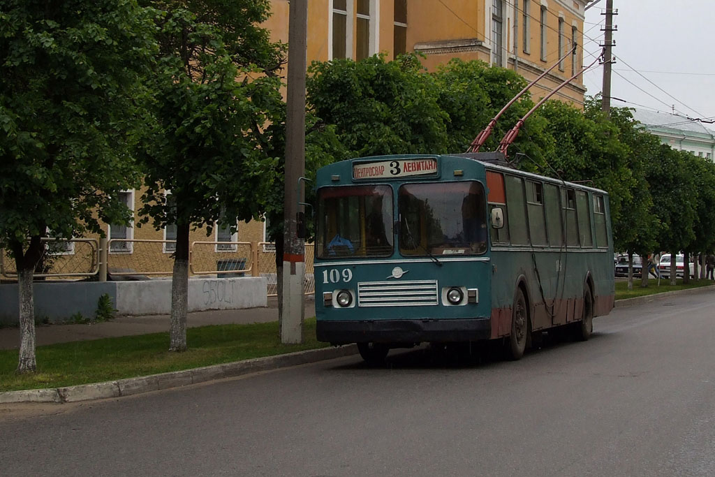 Тверь, ЗиУ-682В-012 [В0А] № 109