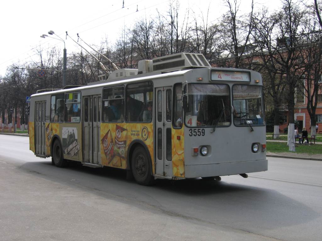 Нижни Новгород, Нижтролл (ЗиУ-682Г) № 3559