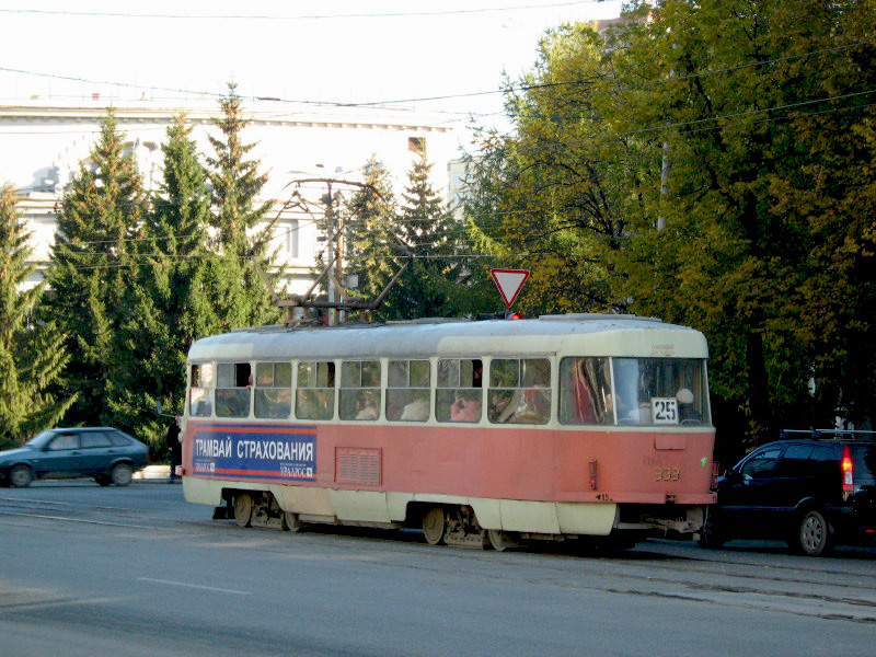 Екатеринбург, Tatra T3SU (двухдверная) № 333