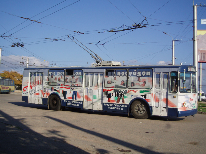 Севастополь, ЗиУ-682В-012 [В0А] № 1166