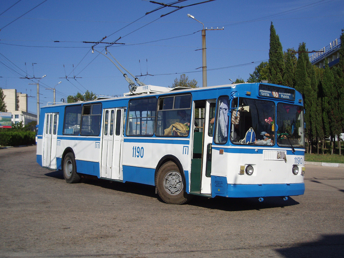 Севастополь, ЗиУ-682Г [Г00] № 1190