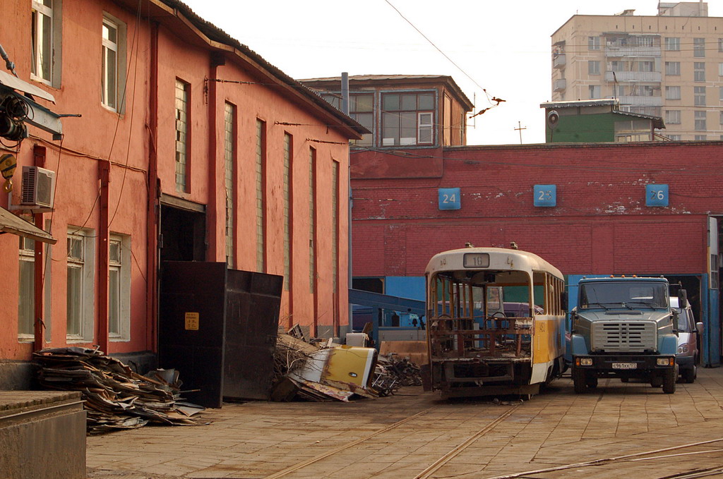 Moscow, Tatra T3SU № 1493 Moscow, Tatra T3SU № 1493