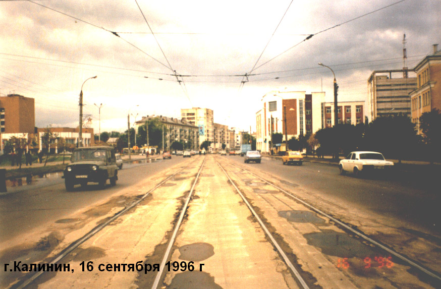 Tver — Streetcar lines: Central district