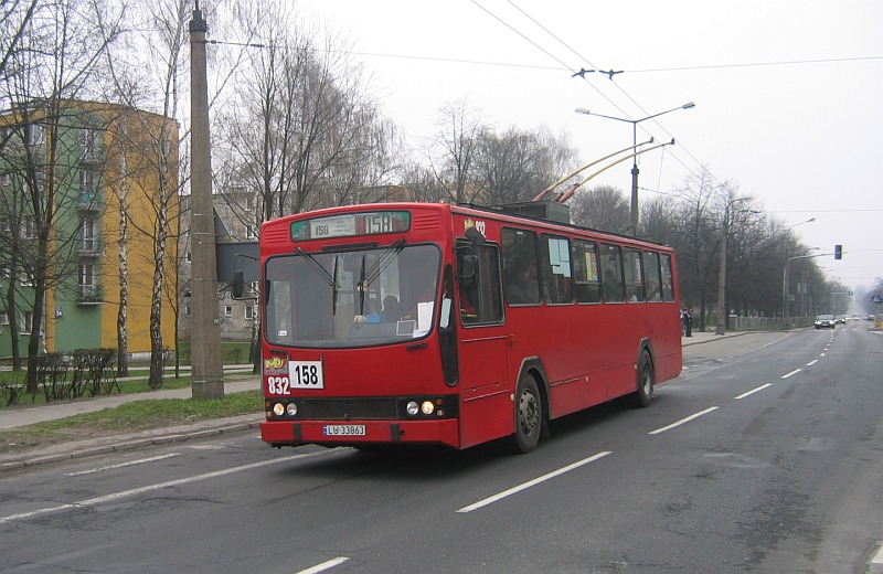 Люблин, Jelcz/KPNA PR110E № 3832